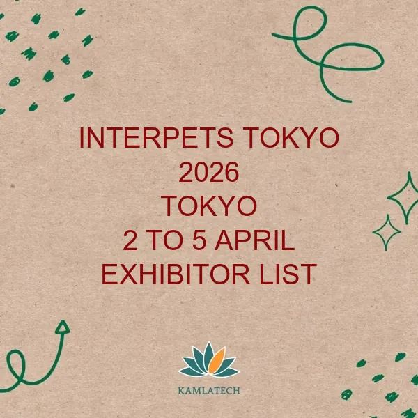 Interpets Tokyo Tokyo 2026 Exhibitor List (632 Exhibitors)